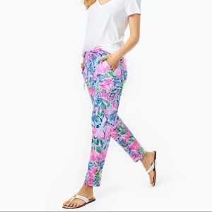 Lilly Pulitzer • tiger sunrise pant